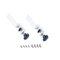 thumbnail image 1 of Lipstore 2 Pcs Support de Bureau en Panneau Perforé Réglable pour Bureau 1- 4.5cm pour Maison Bureau Blanc, 1 of 8