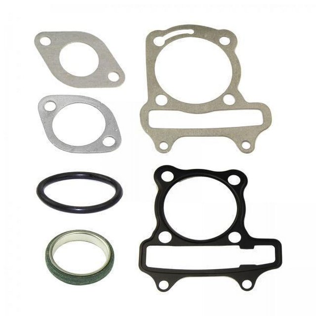 Miulika 2x Engine Gasket Set Cylinder Head Gasket Set Shock Absorber Gasket Set for 2 Pcs