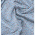 thumbnail image 1 of Soimoi Blue Rayon Fabric Shells Ocean Print Sewing Fabric Yard 56 Inch Wide, 1 of 6