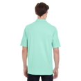 thumbnail image 3 of Hanes Men`s X-Temp Fresh IQ Pique Polo, L, Clean Mint, 3 of 3