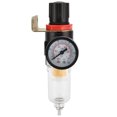 thumbnail image 4 of Loewten Pneumatic Filter Regulator Air Treatment Unit Water Separator Trap With Pressure Gauge AFR2000,Pneumatic Filter Regulator,Pneumatic Control Valve, 4 of 8