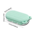 thumbnail image 3 of Ice Bear Silicone Set with Lids – Reusable Square Ice Tray for Freezer Use Easy Release 6-Count Ice Makers for Home Bar and Party, 3 of 8