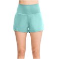 thumbnail image 1 of LSLJS Short de Sport Uni pour Femmes, Course, Entraînement, Gym, Séchage Rapide, Taille Haute, Short de Gym pour Femmes, 1 of 3