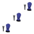 thumbnail image 2 of relayinert 2pcs Gloved Ice Scraper Safe On Windshields Durable ABS Ensures Longevity blue 3Set, 2 of 6