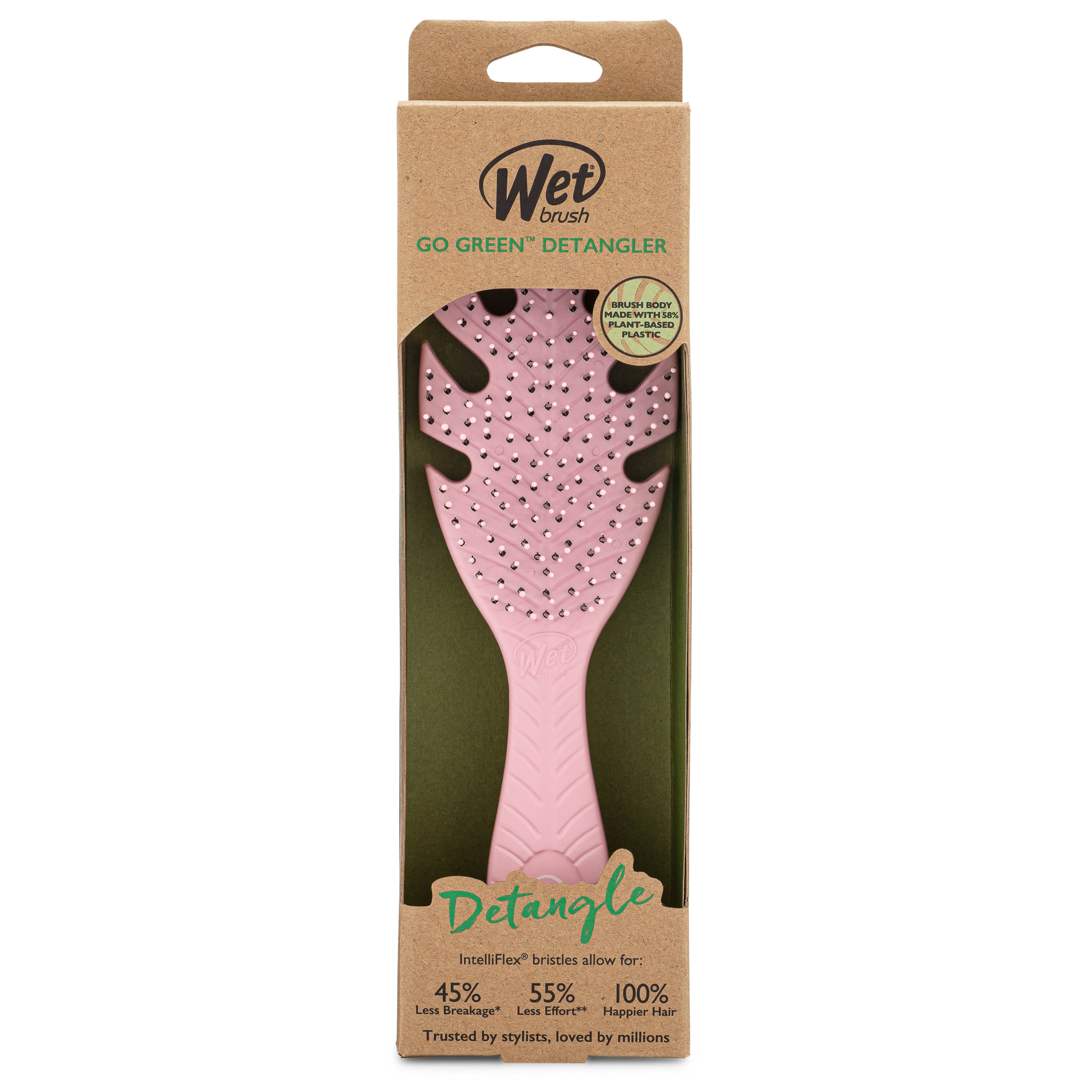 WetBrush Go Green Detangler