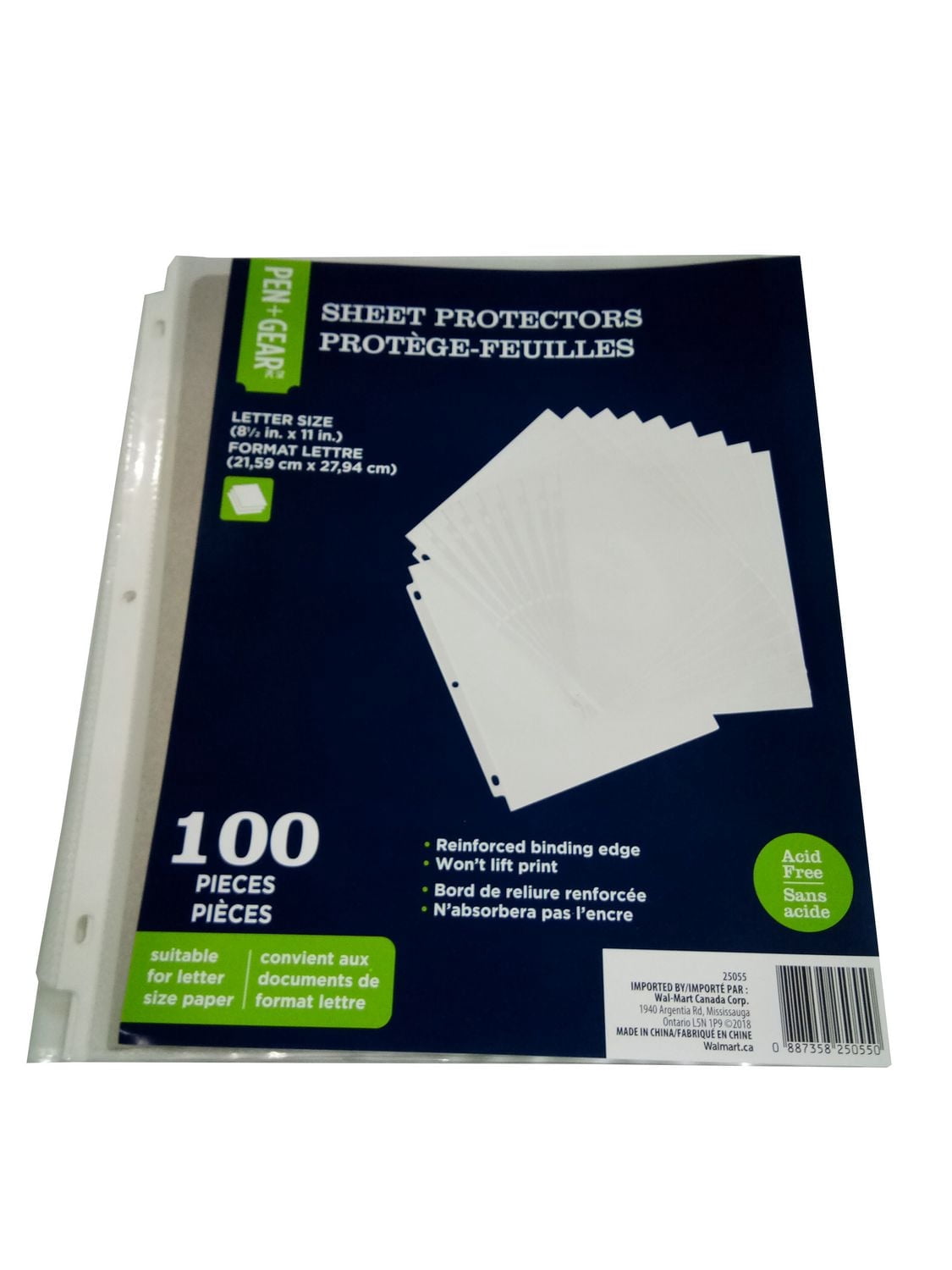 PEN+GEAR Sheet Protectors