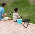 thumbnail image 4 of MesaSe Chaise Pliante Mini Légère et Portable Petite Chaise Portable pour la Randonnée, le Camping et les Événements en Plein Air Chaise Compacte pour Adultes et Enfants, 4 of 8