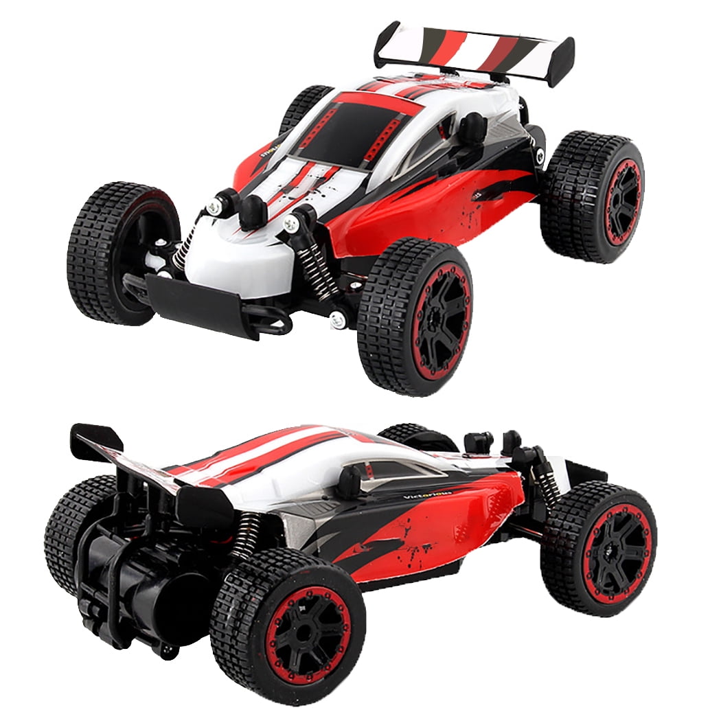 Bangcool Kids RC Car Plastic High Speed 1:18 Scale 2.4Ghz Car Remote Control Vehicle
