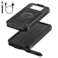 thumbnail image 2 of BotaniNest Banque d'Alimentation Solaire 20000mAh Chargeur Portable avec Chargement Sans Fil Extérieur USB Type-C pour Camping Randonnée Urgence, 2 of 6