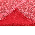 thumbnail image 2 of GROWTH TANK Chemin de Table à Paillettes 30x275cm Décorations de Mariage Rouge, 2 of 8