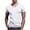 White, variant on Summer Saving Clearance! WRKEKC Mens Casual T Shirts,Summer Men's Casual Fashion Solid Color Short Sleeve V-neck Top/Shirt