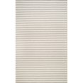 thumbnail image 1 of nuLOOM Tapis Rayé Intérieur/extérieur, 4 Pieds x 6 Pieds, Ivoire, 1 of 2