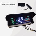 thumbnail image 4 of MYG for Electric Bike LCD Display 48-72V Wide Screen Speedometer for Ebike Scooter Motor Digital Meter Tram Assembly Repair 6-Pin Interface without Windshield Cover, 4 of 8