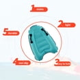 thumbnail image 2 of Outdoor Inflatable Surfboard Surfing Board Learn to Swim Safely Lightly Kick Board Surfing Swimming Bodyboard, 2 of 8