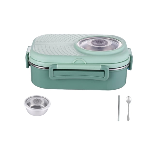 Hinati Limited Time Deal School Children Stainless Lunch Box of Food Containers Storage Storage Drawers, Organizers and Storage Bins for Kitchen Pantry Organization and Storage, Dishwasher safe