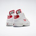 thumbnail image 4 of Reebok Footwear Men QUESTION Mi-Hauteur FTWR Blanc/FTWR Blanc/vector Chaussure Rouge, 4 of 8