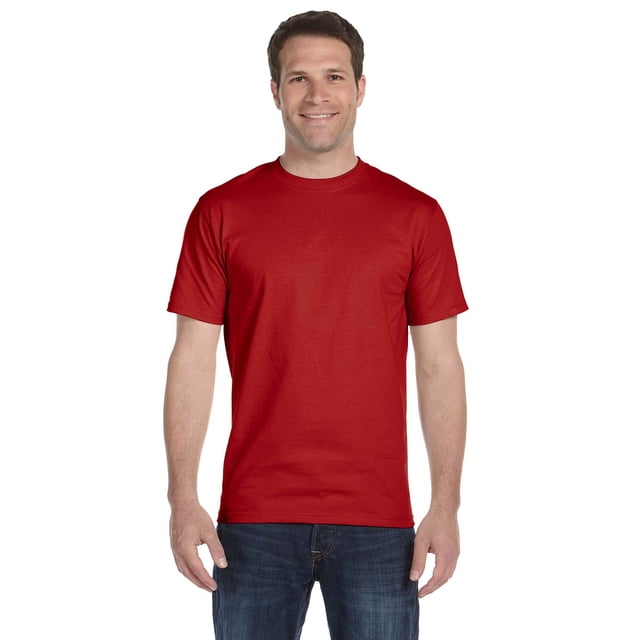 Hanes T-Shirt en Coton Comfortsoft pour Adulte, Style 5280