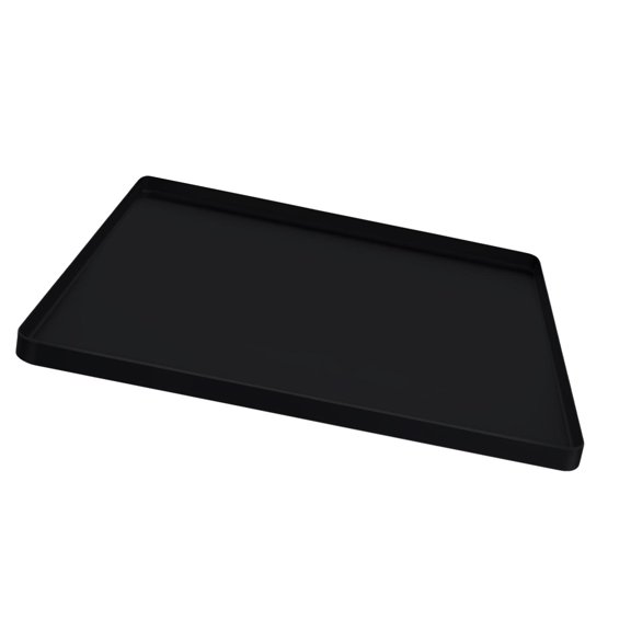 GROWTH TANK Tapis de Mini-Frigo Tapis de Lave-Vaisselle pour Machine à Café Machine à Laver Lave-Vaisselle Noir