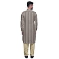thumbnail image 3 of Atasi Classic Collar PathaniKurta Pajama For Boys Rayon Front Pocket Shirt, 3 of 5