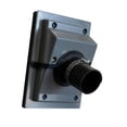 thumbnail image 1 of DOLITY Wall Penetration Cover AC Line Split Cover for Home Office Electrical Wiring gray, 1 of 9