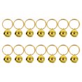 thumbnail image 1 of 14Pcs Brass Hanging Bell for Christmas and Pet Collar Accessory, 1 of 9
