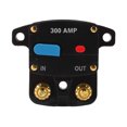 thumbnail image 3 of Audio Fuse Breaker Inverter, Heavy Duty Manual Reset Car Stereo Fuse Holder Wear Resistant Pressure Resistant  For Audio Stereo System 300A, 3 of 8