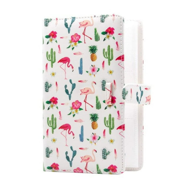 CUITING 96 Pockets Mini Polaroid Photo Album for Fujifilm Instax Mini Film (Pink)