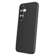 thumbnail image 1 of onn. Samsung Galaxy S25 / S24 Protective Gel Case with Corner Protection, Black, 1 of 8