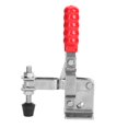 thumbnail image 2 of Welding Clamp, Toggle Clamps, Push Pull Stroke Clamp Stainless Steel Heavy Duty Quick Toggle For Circuit Board Metal Plate, 2 of 8