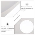 thumbnail image 4 of CUITING Sac Protecteur en Vinyle pour Disques Vinyles, Pochettes de Rangement, Housses Intérieures 20 Pcs, 4 of 6