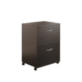 thumbnail image 1 of Nexera Essentials 2 Drawer Mobile File Cabinet #6093, 1 of 2