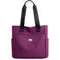 thumbnail image 1 of Lightweight Waterproof Nylon Shoulder Bag, Large Capacity Handbag, Tote Bags for Work School and Travel, 1 of 7