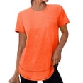 thumbnail image 2 of Soki Short Sleeve Shirts for Women Athletic Tops UPF 50+ Sun Protection Quick Dry Running T-Shirts, 2 of 9