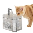 thumbnail image 2 of Distributeur Automatique d'Eau pour Animaux avec Port USB Intérieur Extérieur, Filtre, Circulation, pour Chats et Chiens, 2 of 4