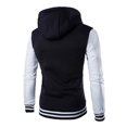 thumbnail image 3 of Baseball Jacket Men Mens Fashion Casual Jacket Outdoor Single-breasted Jacket Tooling Baseball Uniform Jacket, 3 of 3