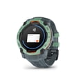 thumbnail image 5 of Garmin Instinct 3 AMOLED Smartwatch 50 mm - Rugged Militart Spec 810, Compass, Barometric Altimeter | Neo tropic with twilight silicone band, 5 of 5