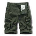 thumbnail image 2 of Birdeem Mens Plus Size Cargo Shorts Multi-Pockets Relaxed Summer Beach Shorts Pants, 2 of 8