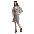 thumbnail image 3 of Moomaya Robe Caftan Imprimée de Couverture de Bikini Robes Caftan pour Femmes Grande Taille, 3 of 4