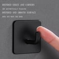 thumbnail image 5 of CEHVOM 5Pcs Bathroom Kitchen Self Adhesive Hook Towel And Robe Brushed Stainless Steel Clearance, 5 of 5