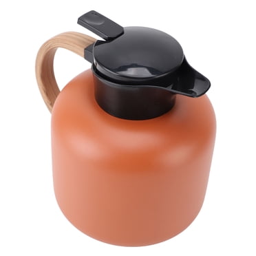 Thermal Coffee Carafe, Leakproof Lid 2L Capacity Insulated Coffee Carafe  for Keeping Cold