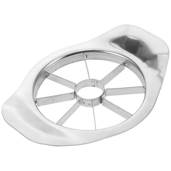 Shisuyan Heavy-Duty Stainless Steel Apple Slicer Fruit Cutter Easy To Clean Orange Slicing Tool Metal Fruit Core Slicer For Kitchen Convenience