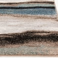 thumbnail image 3 of Rigton Brown and Ocean Blue Woven Area Rug, 3 of 7