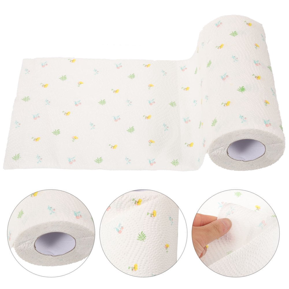 LEEYNEER 1 Roll Kitchen Paper Towel Assorted Color Virgin Wood Pulp 587.53X8.25X0.01In