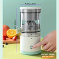 thumbnail image 2 of 1 Pce, Presse-Agrumes Multifonctionnel Portable, Extraction Automatique et Séparation - Orange Frais, 2 of 4