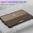 thumbnail image 3 of Tablet Case, Convenient Access Tablet Protective Case  for Daily Use Matte White,Matte Gray, 3 of 7