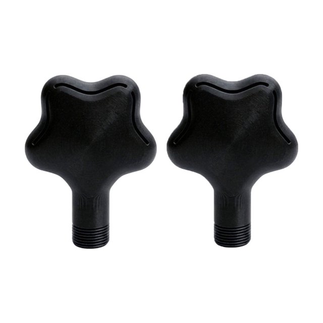 Drppepioner Star Shape Pool Aerator Threaded Spray Head 2Pc,for Above In-Ground Pools Cooling Effect Pool Decor