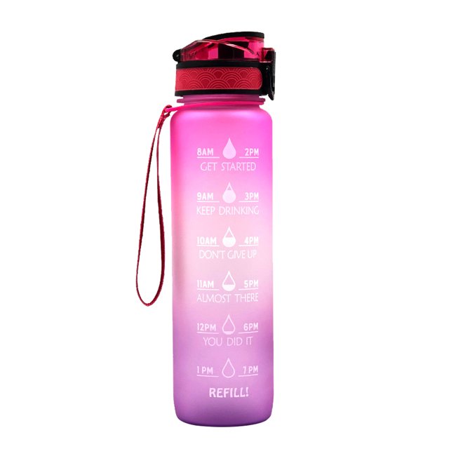 RYRDWP Outdoor 1L Sports Bottle Portable Leak-Proof