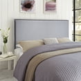 thumbnail image 3 of Modway Tête de Lit Capitonnée Grand à Clous Décoratifs, Gris Ciel, 3 of 4