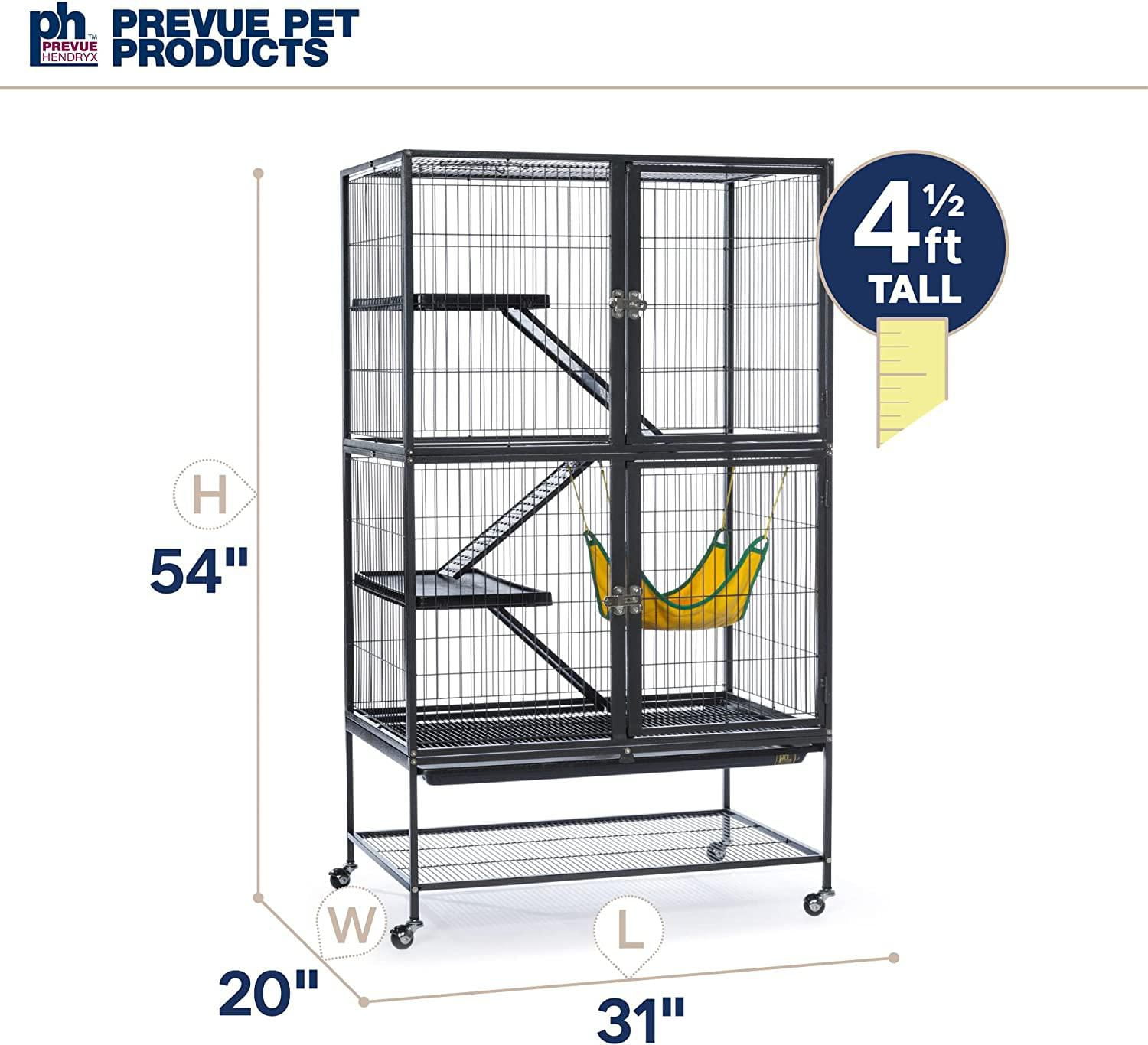 Prevue Feisty Ferret Maison avec support