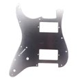 thumbnail image 2 of Aluminum HH Guitar Pickguard Anti-Scratch Plate for ST Guitar, 2 of 7